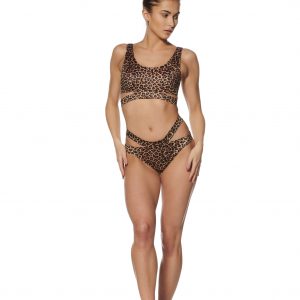 Leopard Print Bikini Briefs
